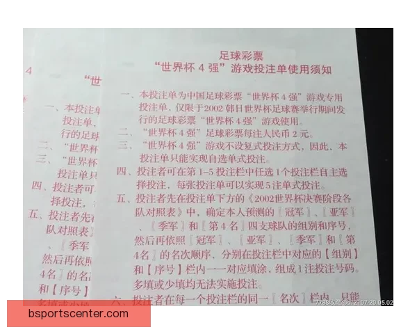 深度解析世界杯足球竞猜盘口变化规律与投注技巧投注全指南实战思路决胜秘诀
